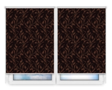 Рулонные шторы Мини Баски оранжевый цена. Купить в «Мастерская Жалюзи»